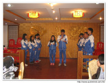 新豐一中惜別晚會: