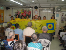 心齋服務人員合照。