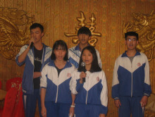 新豐一中惜別晚會