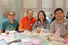 來賓合照留念。