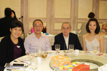 心齋基金之友週年聯歡聚餐。