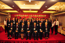 心齋服務仝人合照留念。