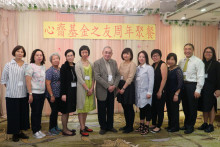 心齋服務人員合照。