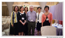 心齋服務人員合照。