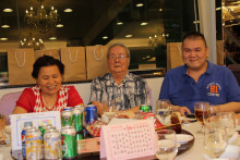 來賓合照留念。