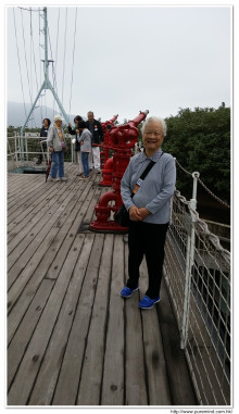 參觀葛量洪號展覽館。