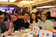 來賓合照留念。