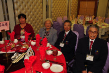 來賓合照留念。