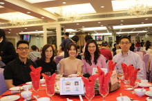 來賓合照留念。