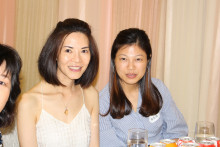 心齋基金之友週年聯歡聚餐。